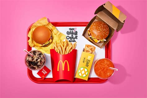McDONALDS .